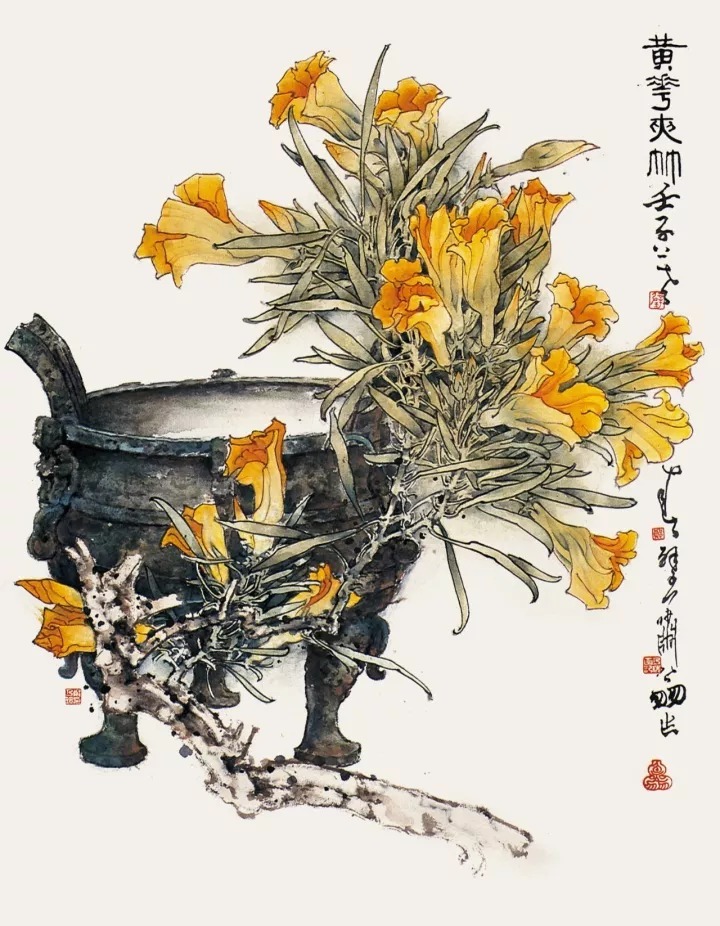 艺术教育|从砍柴放牛,用树枝习画开始,到名震画坛