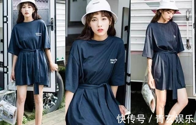 运动鞋 今夏穿“裙子+平底鞋”才是最潮的穿搭,超百搭又舒适好看!