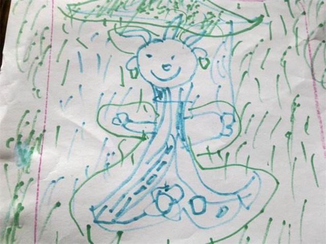 睡姿|老师让小学生“画妈妈”,孩子的作品画风跑偏,妈妈看见想打人