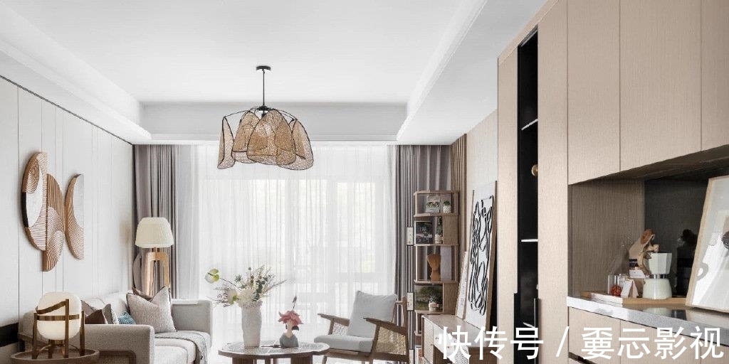 波浪板|都市精英的家确实不一般,低调奢华有内涵,进门就让人眼前一亮