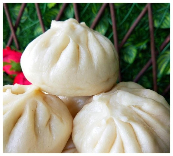 自己在家蒸包子,鲜嫩多汁,香辣浓郁,学会再也不用外面买