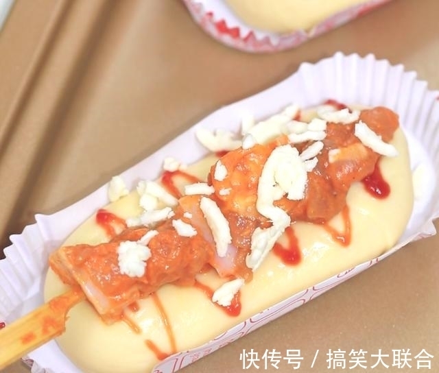番茄酱|爱吃肉的一定要试试这款面包,咬上一口满满的肉块,幸福感爆棚