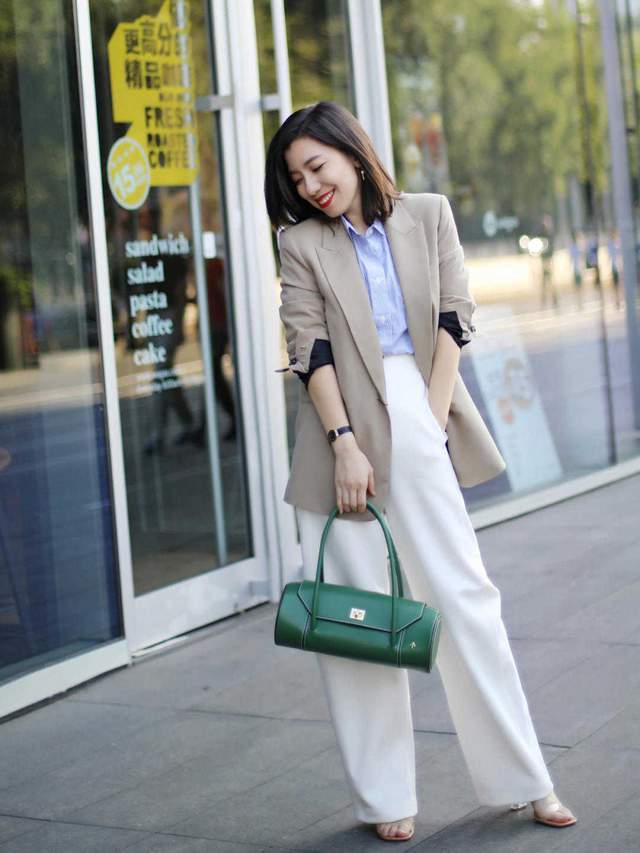 即视感|西服里面穿什么?建议学这4套搭配方法,随便一穿都很高级又好看