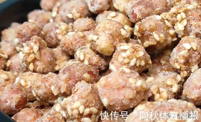 麻辣|怪味花生不用出去买了，手把手教您在家做，麻辣香酥，咸甜可口