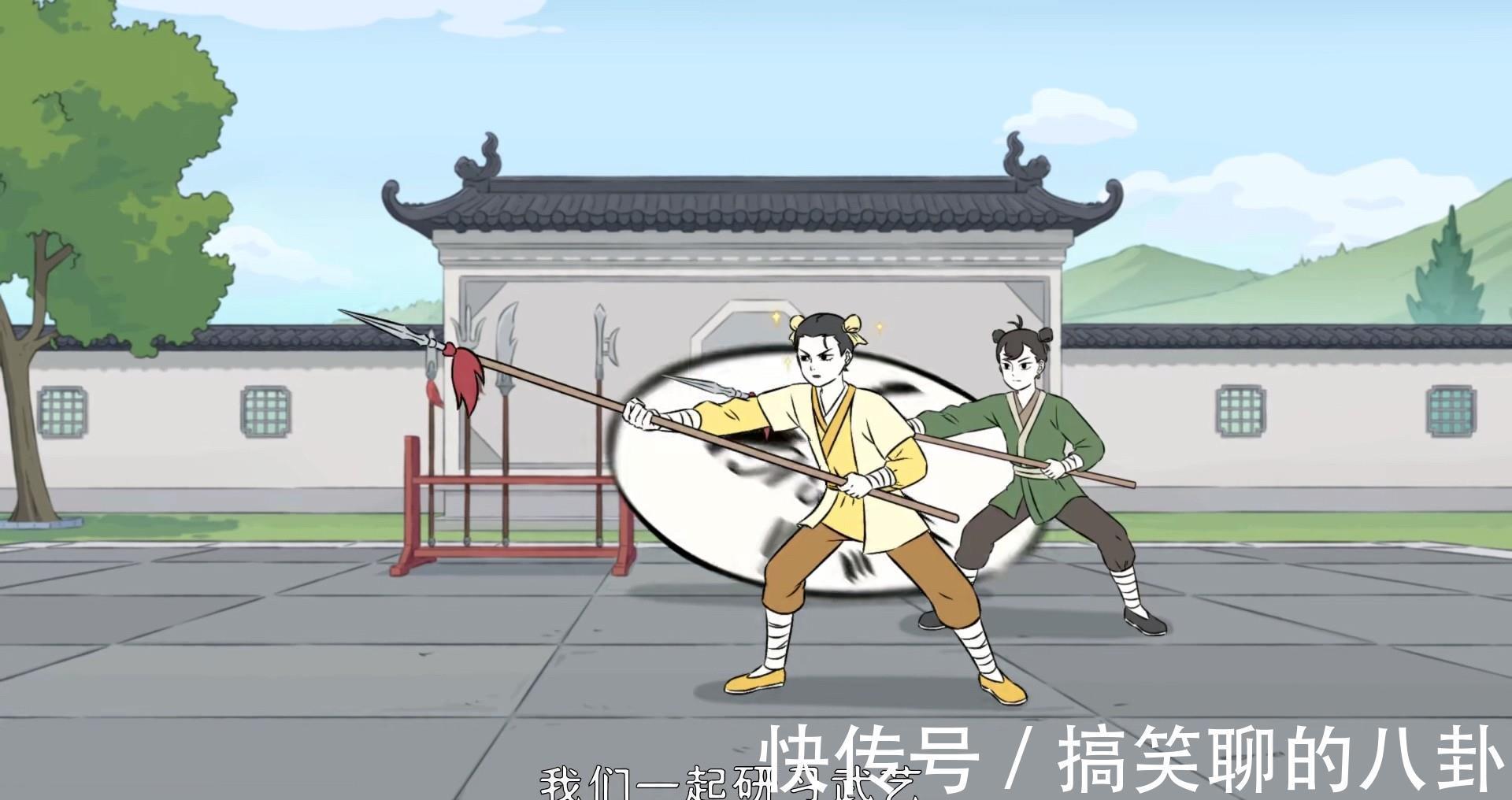 掉头发|非人哉:哪吒诞生,金吒和木吒对他很好,长发李靖登场