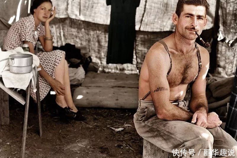 世纪|是时候展现真正的技术了，上世纪初的上色老照片，哪一张最好？