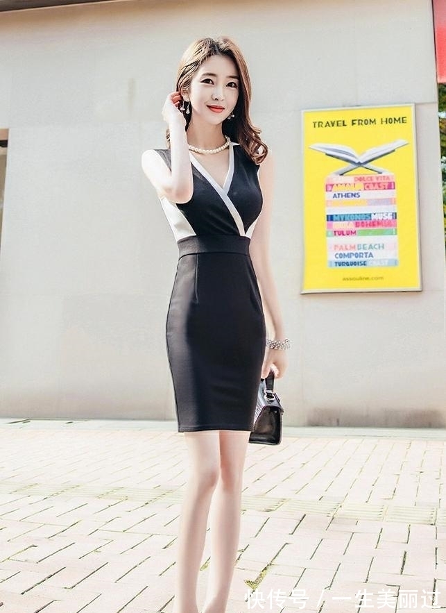 气质范 经典穿搭的颜色,职场性感气质范,做自己的女王