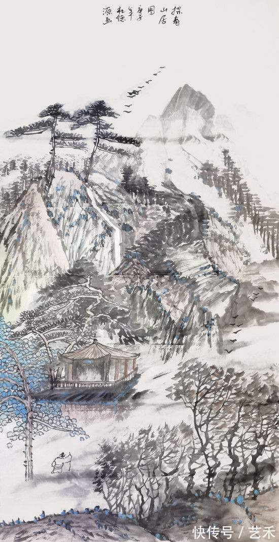 南阳理工学院!杜德源——国家一级美术师作品鉴赏