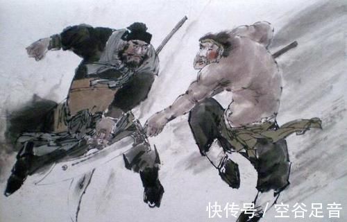 林冲$梁山上最厉害的人是谁?卢俊义和林冲加起来都不是他的对手!