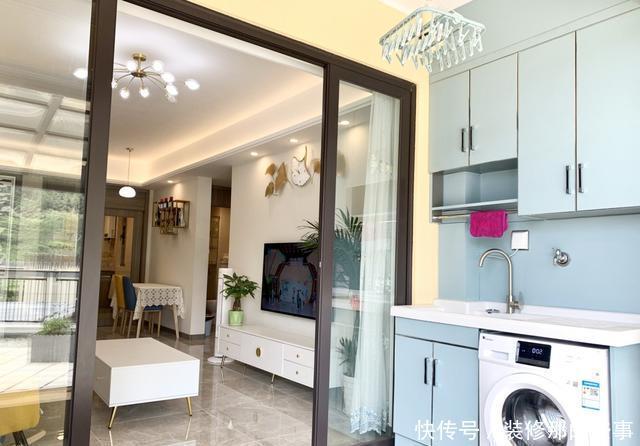 新房|30岁人生第一套新房，终于乔迁入住，效果很漂亮，露天阳台更喜欢