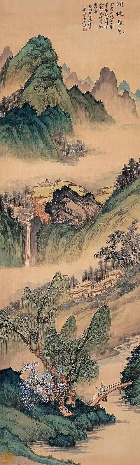 五十二幅绘画和书法作品,展示出陆小曼的旷世才华