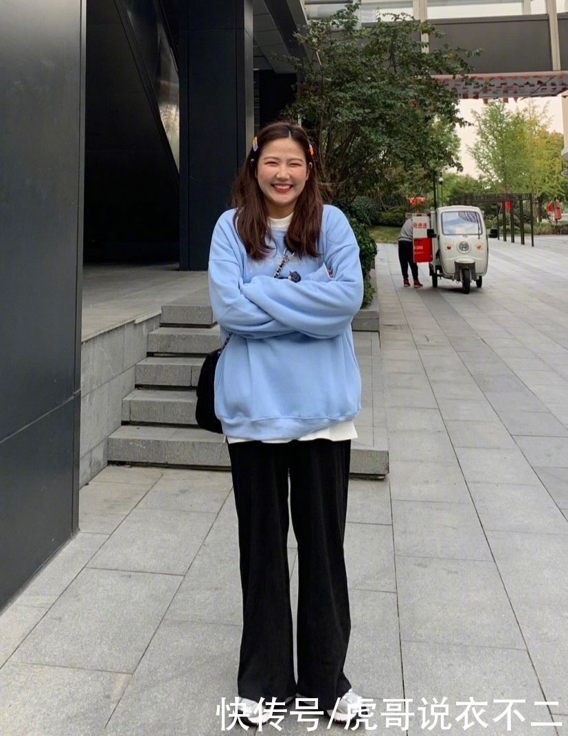 微胖女孩冬日如何显瘦？洋气又保暖的穿搭范本，赶紧get吧