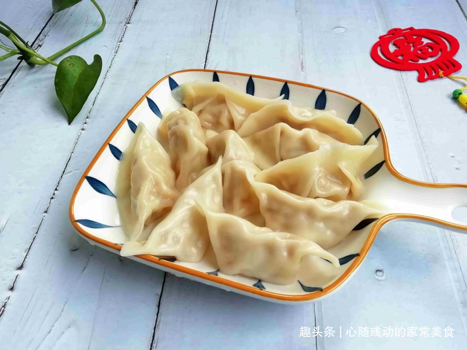 肉馅|入秋吃饺子，韭菜白菜靠边站，多吃此馅，富含维C，营养降秋燥