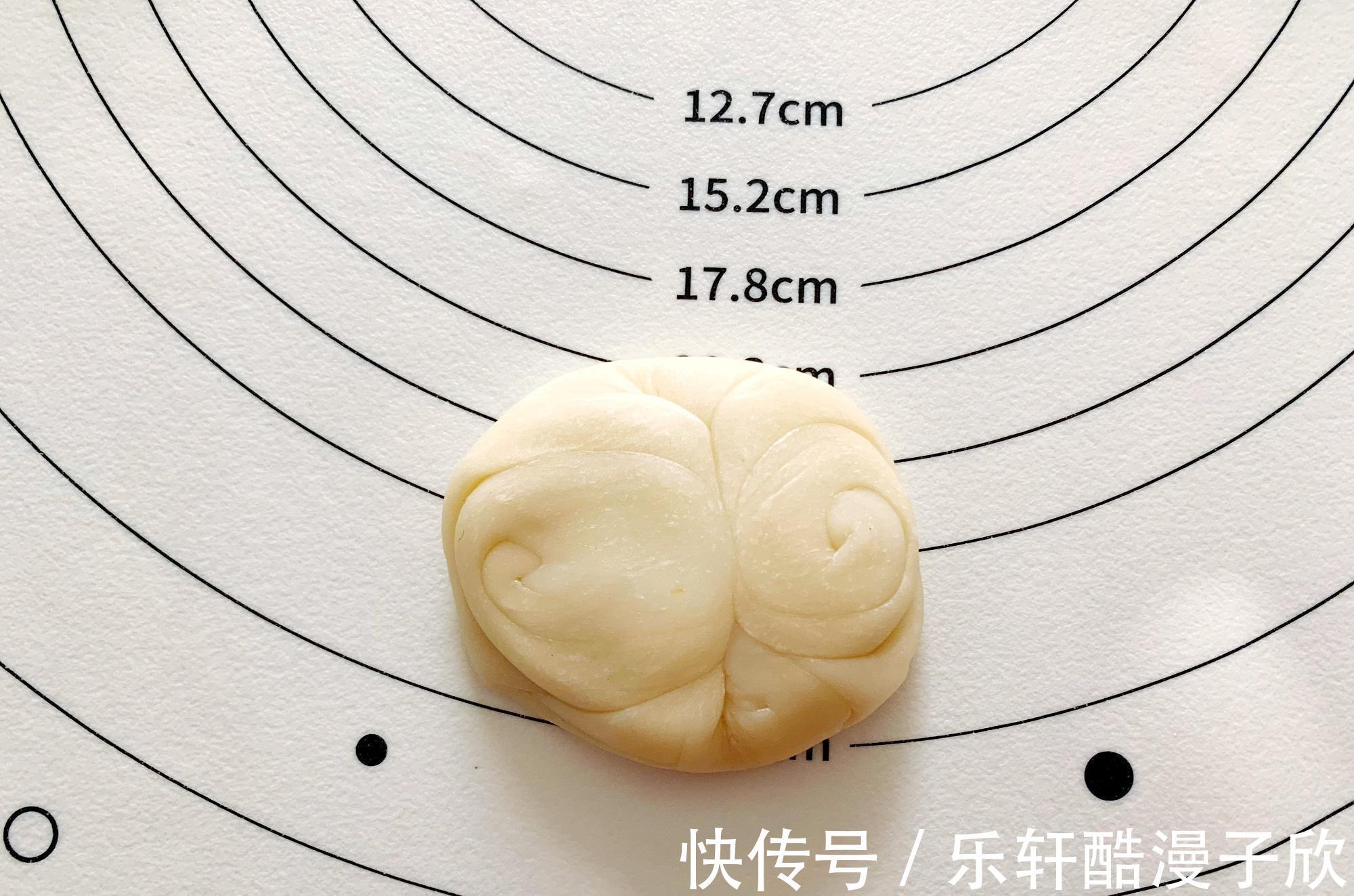 猪油|好吃到流口水的豆沙酥,层次分明,酥到掉渣,孩子一口气连吃3个