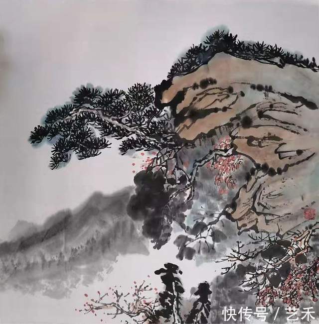 书画&书画家李爱荣(笔名文清)——别具匠心 工力悉敌