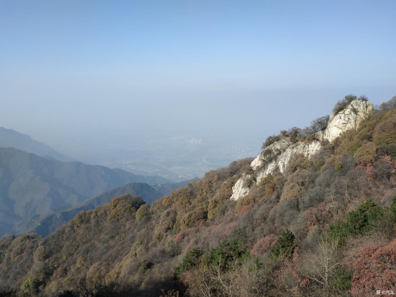 太平峪|圭峰山游记