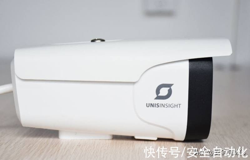 音视频|a&s测评|紫光华智400万全彩警戒筒型网络摄像机