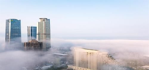 海市蜃楼用望远镜观看，会出现不一样的效果？这值得一试！