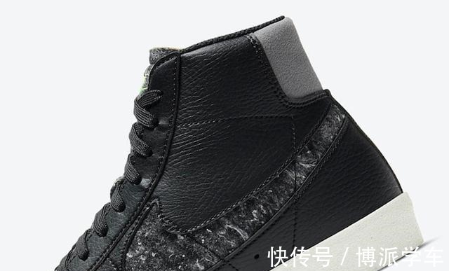 nike 独特大理石纹理！这双全新Blazer Mid你打几分！