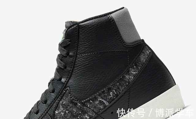 nike 独特大理石纹理!这双全新Blazer Mid你打几分!