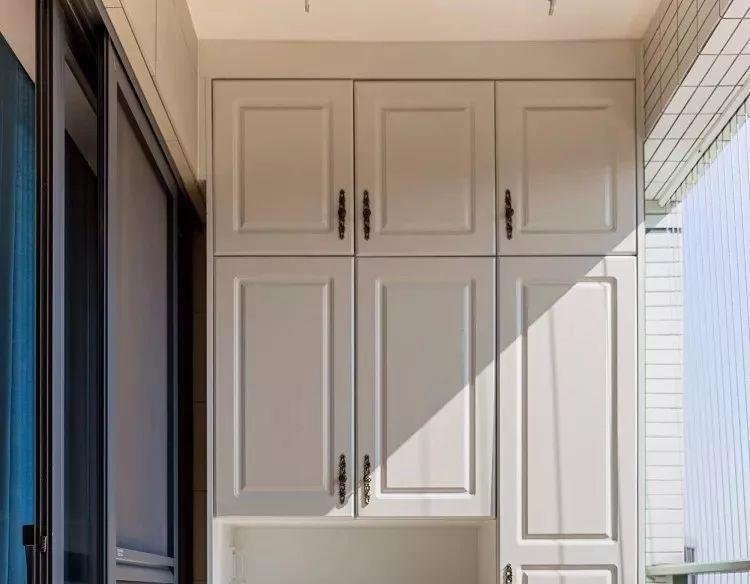 洗手池|同样是一个阳台,别人家的阳台这样装,真是漂亮又实用