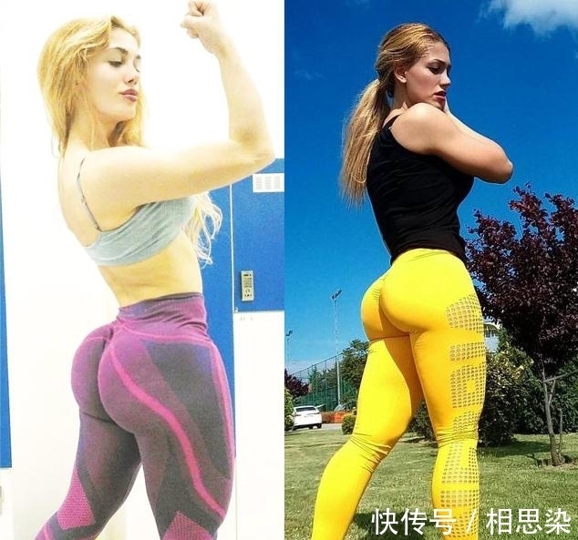 美女|140斤微胖型健身美女,身材丰腴饱满,却不显臃肿