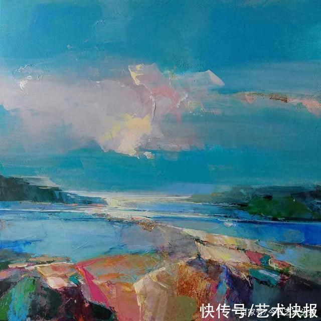 水彩!西班牙艺术家玛格达莱纳莫里绘画作品欣赏