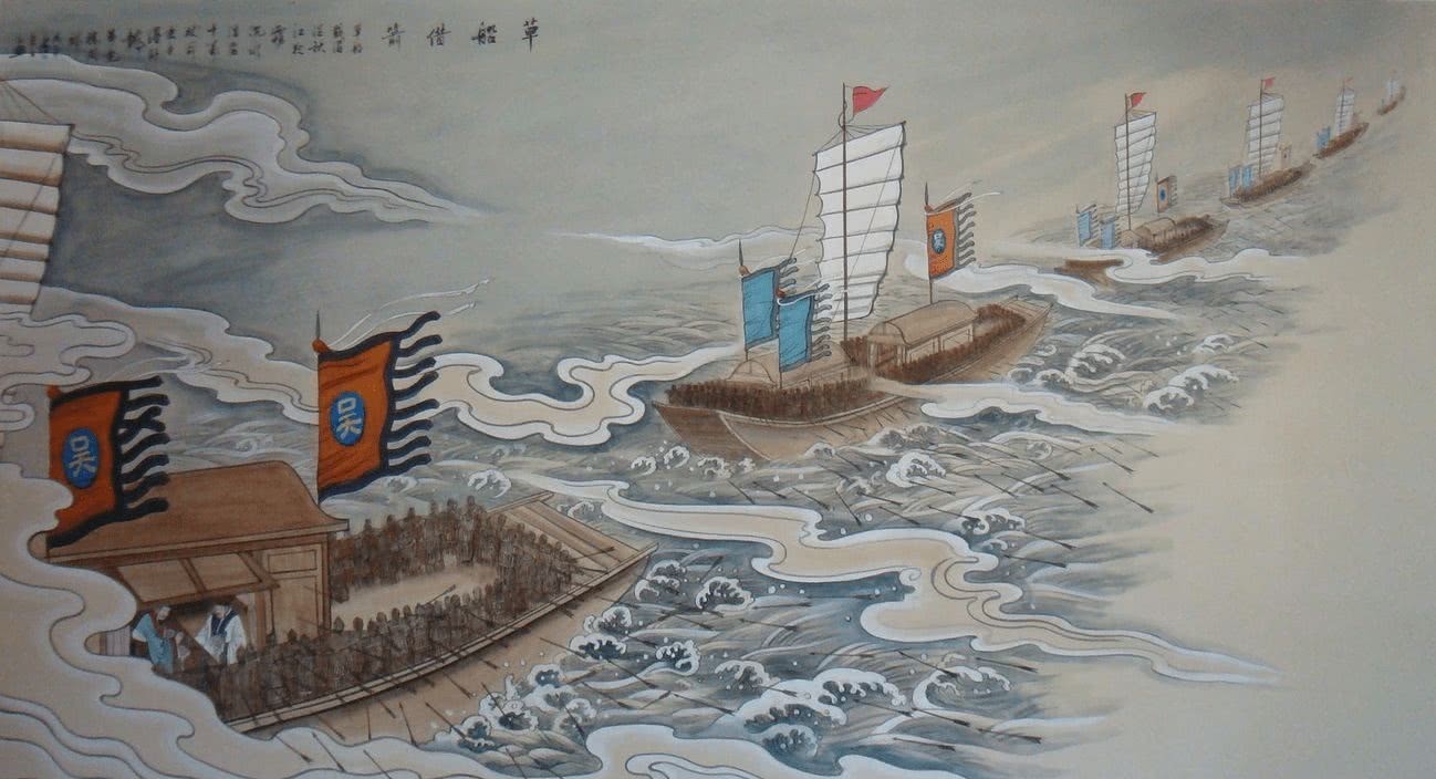 张巡|古代守城如果箭射完了怎么办?不止有草船借箭,办法有很多种