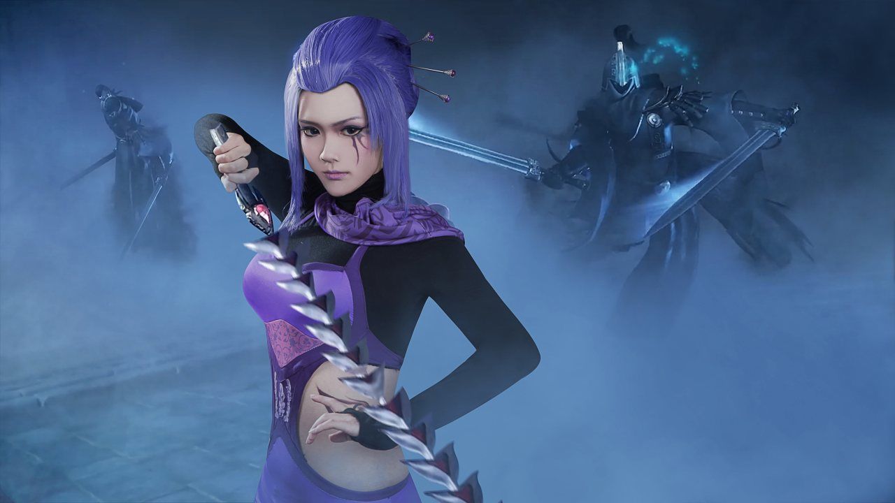 秦时明月—紫女cosplay