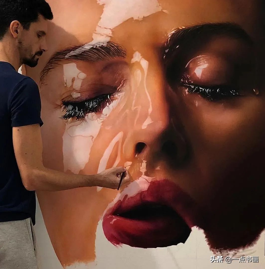 人体单反!这位巴西画家被称为“人体单反”,对色彩和细节的把控,简直神了