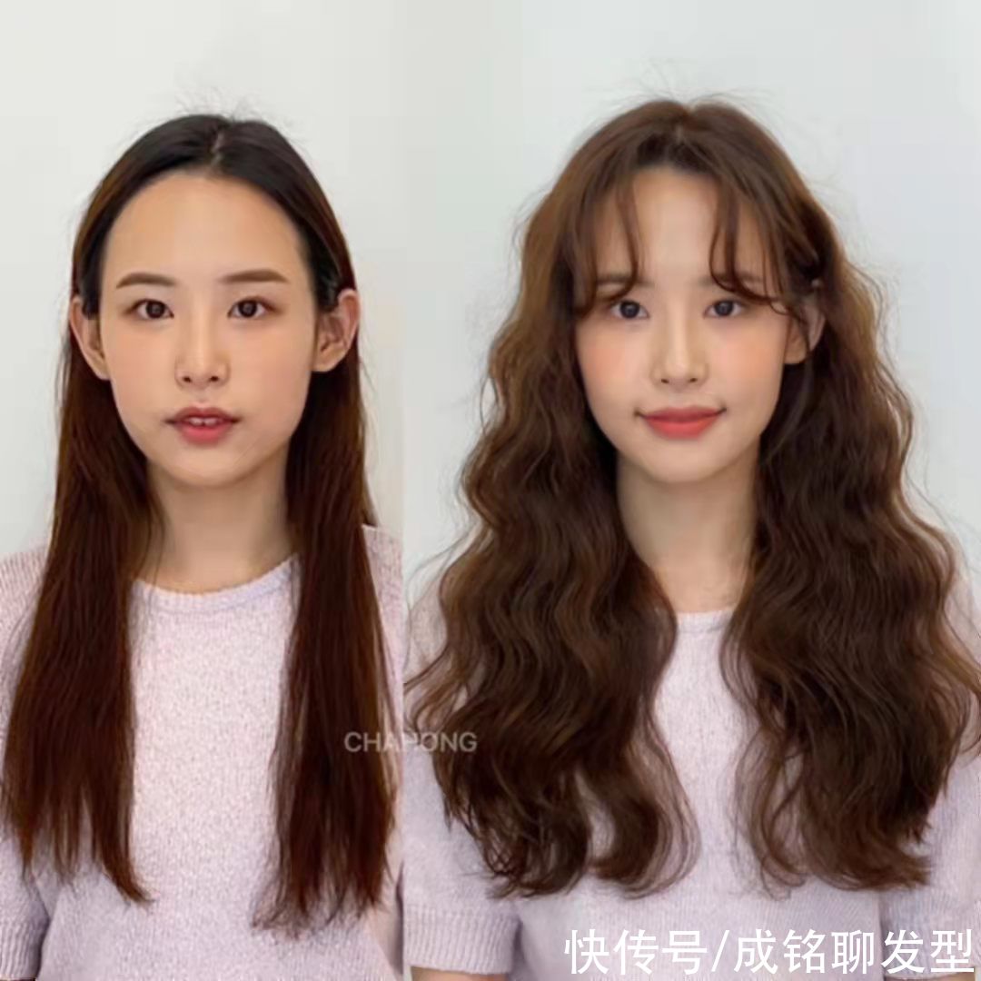 头发 你适合“披头发”还是“扎头发”，关键看脸型和发际线，别搞错了