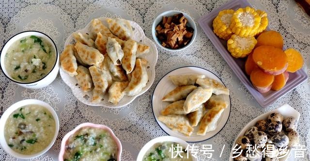 北京一家四口七天早餐火了朋友圈，这生活条件太好了，妈妈真勤快！