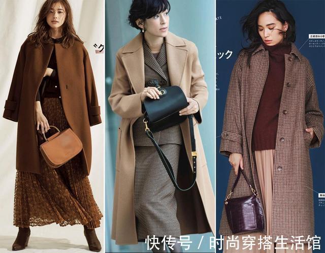 单品|秋冬穿大地色才是真高级!借鉴以下穿法,时髦显瘦又保暖