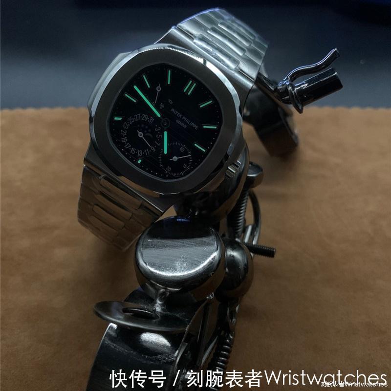 腕表|PPF厂百达翡丽鹦鹉螺5712GR复刻表与绿厂哪个好!
