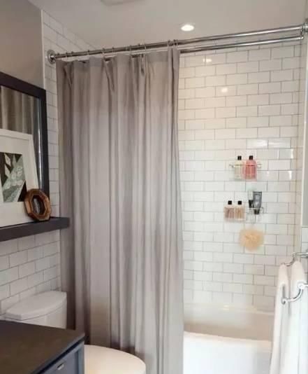 水到处流|越来越多人卫生间不做淋浴房,现在流行这样做这种设计不占空间