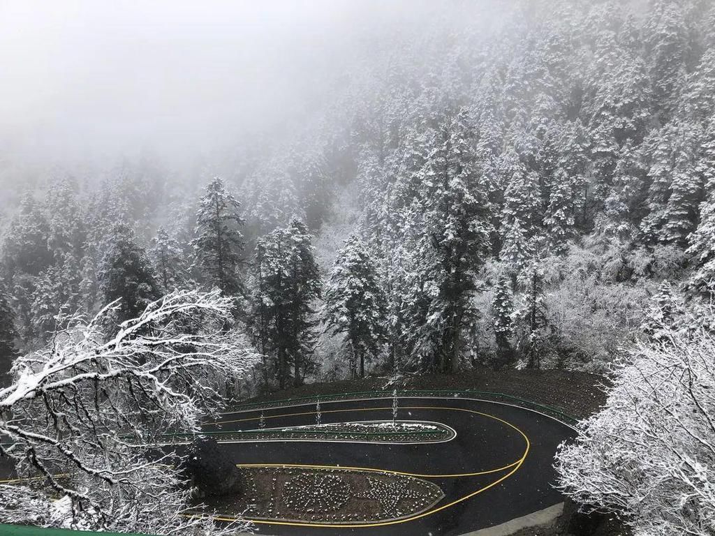 地方|汶川下雪了！这些地方，你最想去哪个？