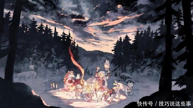 心生|画师笔下的奇幻世界，既让人向往，又心生畏惧