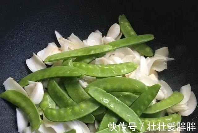 家常菜|百合炒荷兰豆,美味又下饭的家常菜!百合炒荷兰豆,美味又下饭的家常菜!