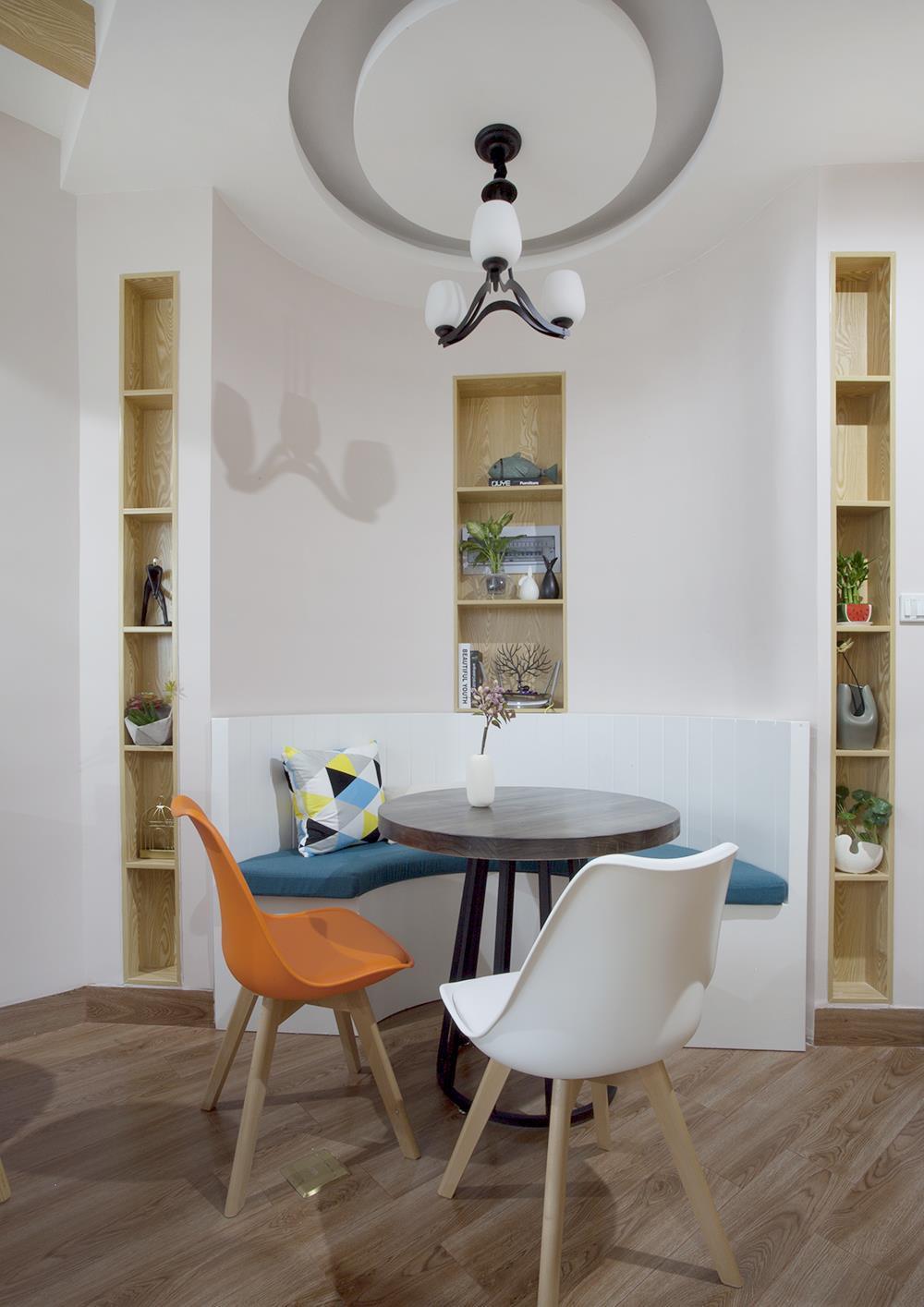 田园|60平方米的一居生活,用柔和的家装,打造田园色彩的小家