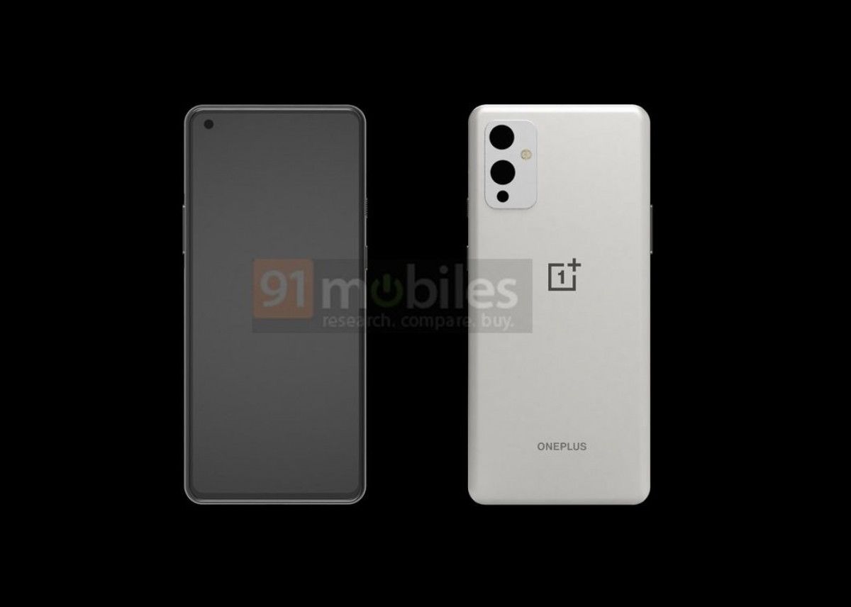 旗舰|一加旗舰机型OnePlus 9 CAD渲染图流出：依然屏幕打孔设计