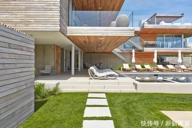 60款豪宅花园设计,自然安静的生活就该如此惬意