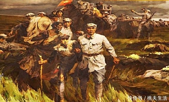 长征|红军长征时，王平搞恶作剧，黄克诚气得用棍子打他