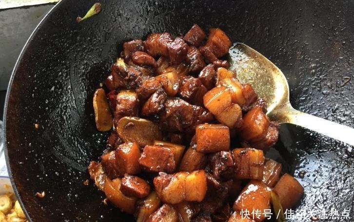 红烧肉|炖红烧肉时,盐和糖应该怎么放火夫顺序搞错了,难怪又腻又柴