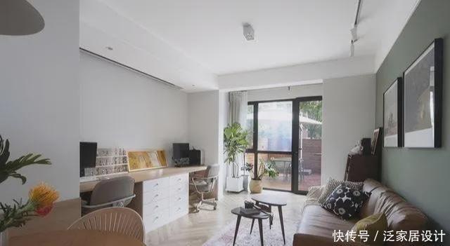 齐家云云|他家96㎡，巧改长走廊户型，小家变得开阔又明亮，令人羡慕