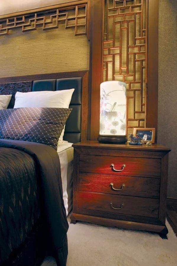 仿古|晒一家三口的新房子,150㎡中式装修,住的很惬意!