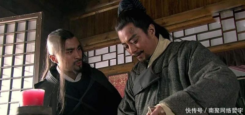  人品|武松听到宋江被毒死的消息，只是冷冷地说了6个字，道出宋江人品