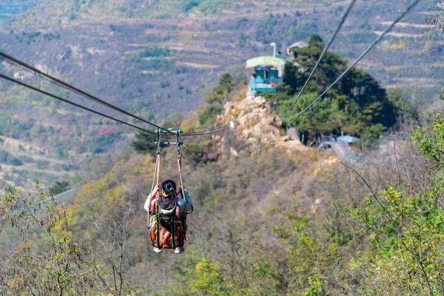 龙门飞瀑|十一高能预警！大型演出、龙门飞瀑……假期来龙门山嗨玩不停