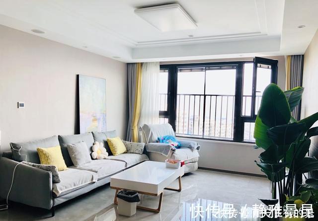 舒适|辛苦大半年终于乔迁新房,全屋很舒适,一家四口幸福新生活