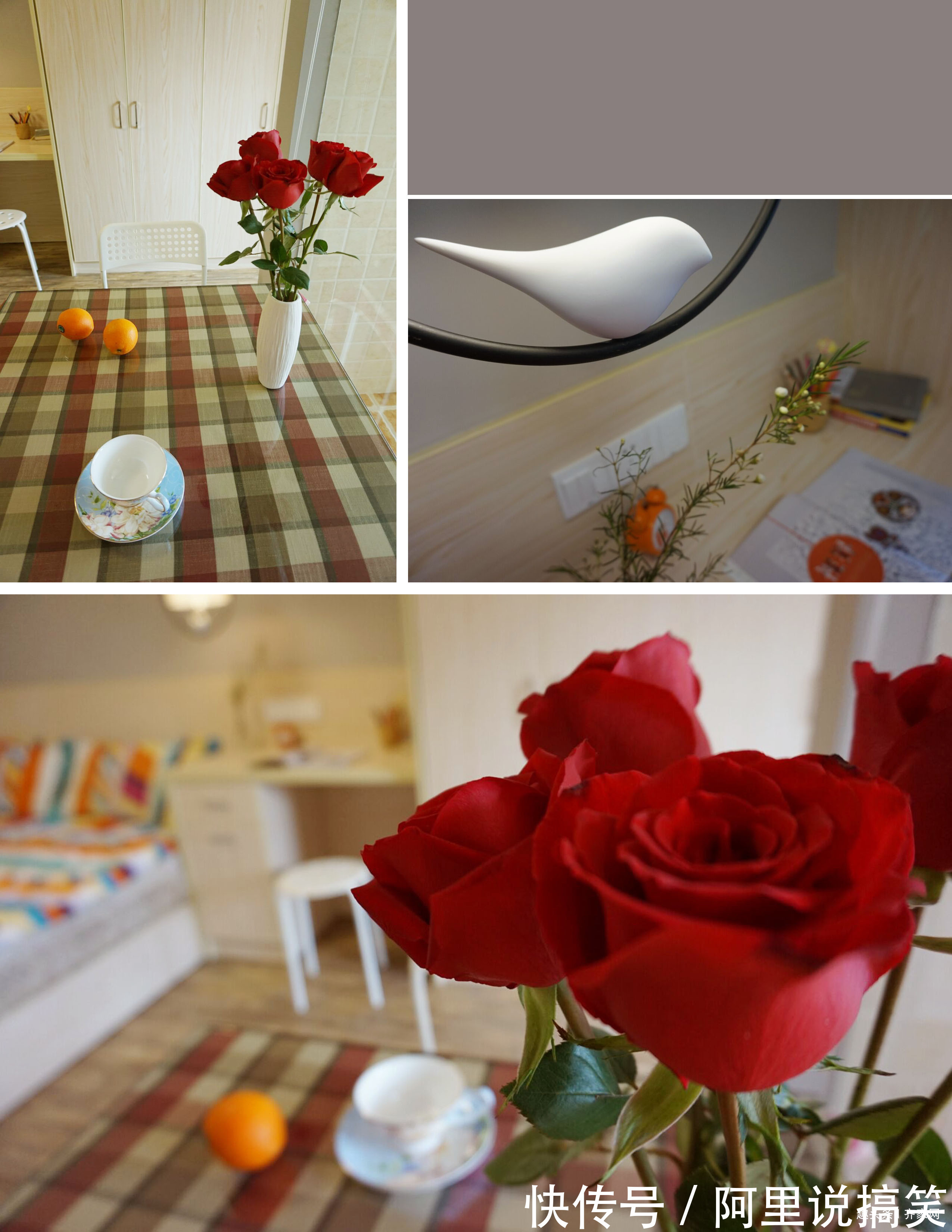 一居室|小户型一居室,做一个会送自己玫瑰花的女孩!