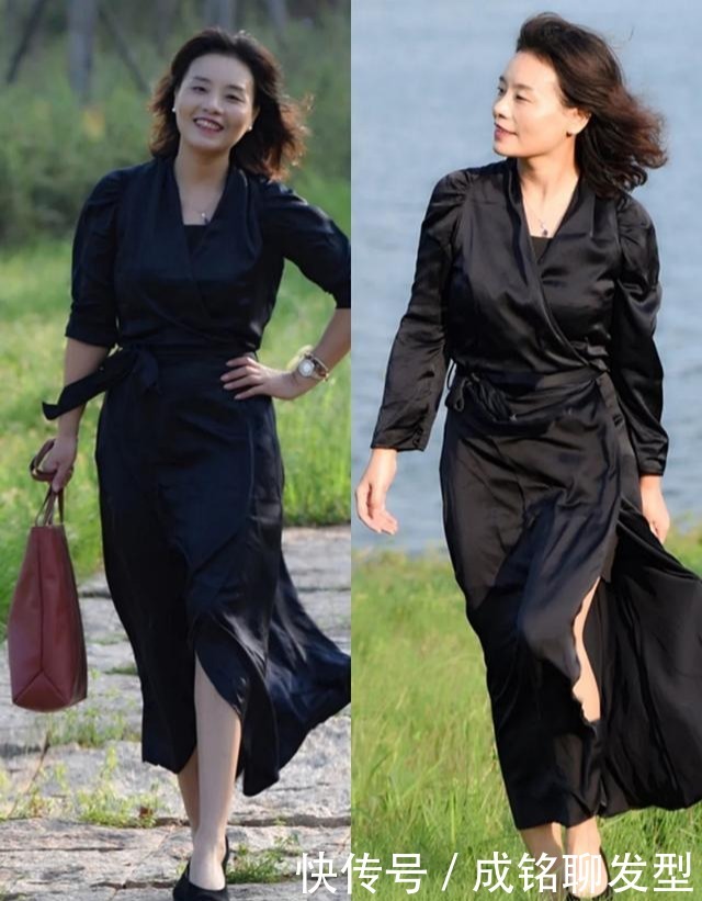 高级感|女人过了50岁后,就要给穿搭重新定义,既要有高级感更要女人味